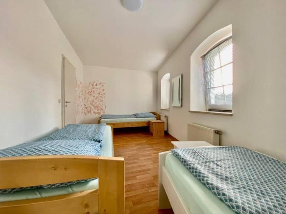 Wanderurlaub Mit Hund Apartment Harra Exterior photo